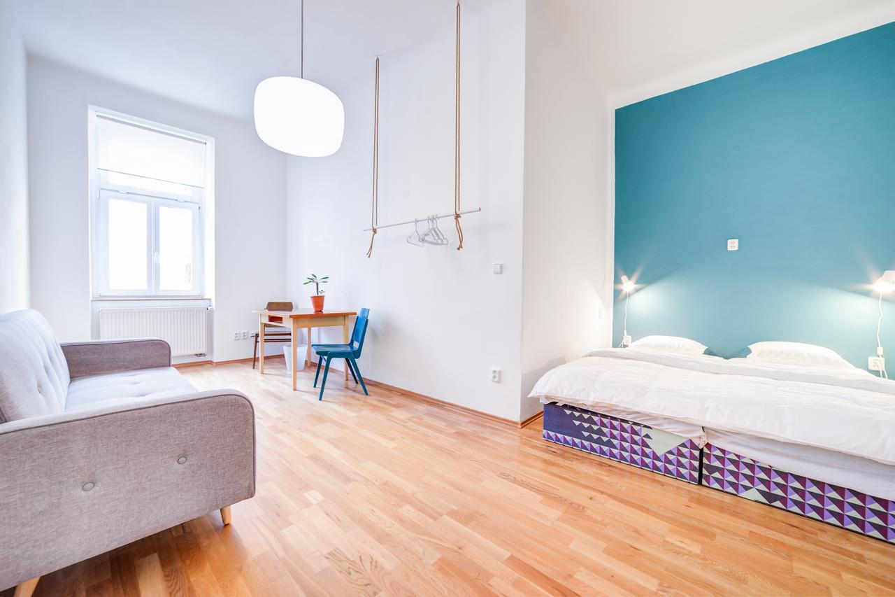 Vachova Apartments Бърно Екстериор снимка